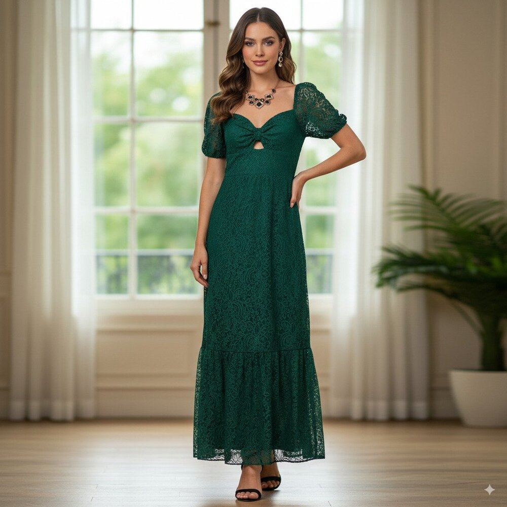 BELLEVUE THE LABEL CHARLOTTE MAXI DRESS
